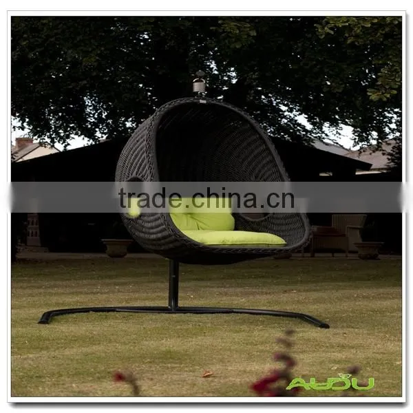 Audu Charcoal Single H Chair