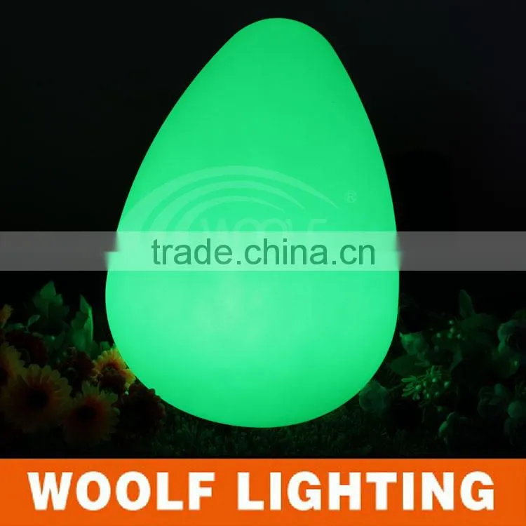Rechargeable Remote Control Wedding Party Events LED Decoration Light