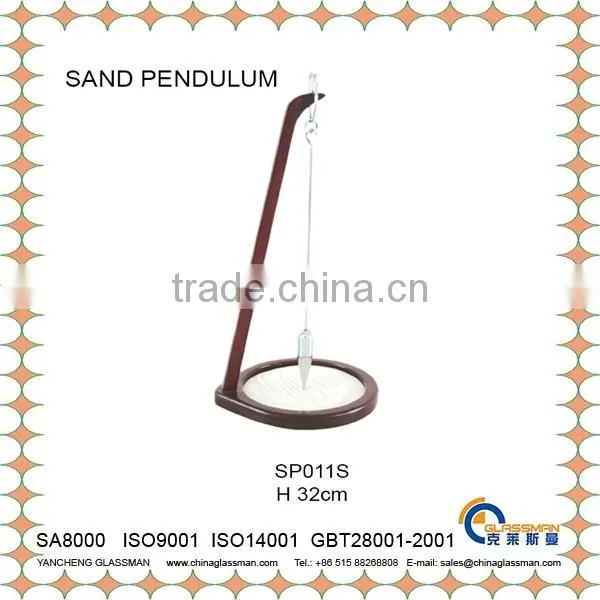 interesting art designs educational toys pit and sand pendulum SP011S