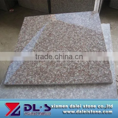 g687 peach red granite floor tile