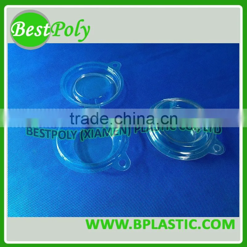 Best price plastic blister packaging clamshell packaging box for biscuit