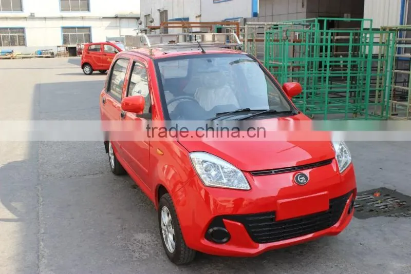 2016 hot sale China gasoline mini car RHD car with CNG systerm and gasoline for passenger