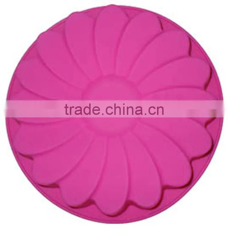 Wholesale food grade square shaped silicone baking pan