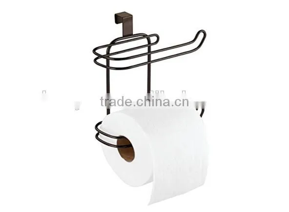 Over The Tank Bathroom Black Tissue Paper Holder