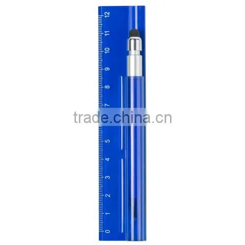 ruler with ballpen ruler set