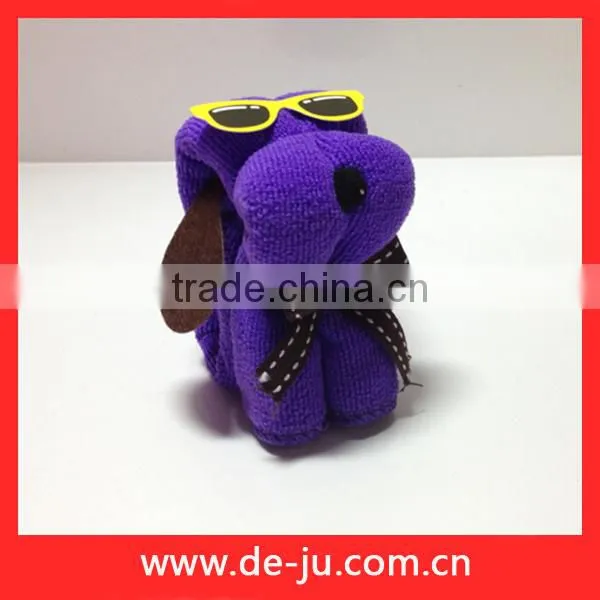 Colorful Magic Gift Towels Couple Rabbit Wedding Door Gift