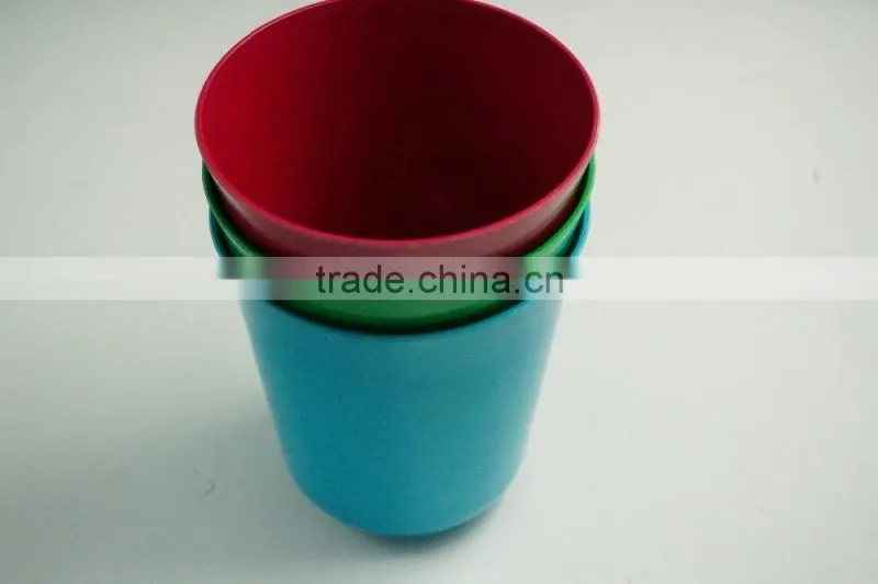 Cheaper and high quality eco friendly bio bamboo fiber flower pots