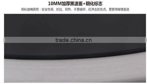 Modern simple lift fashion round high bar table tempered glass coffee table home leisure high cocktail table YYB090