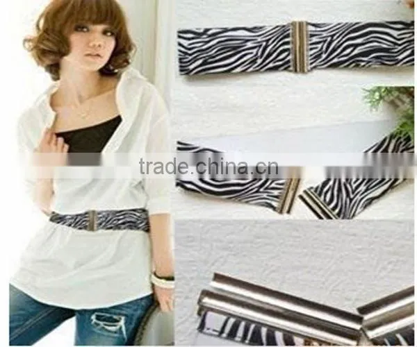 Supply fashion ladies new belt stock small order