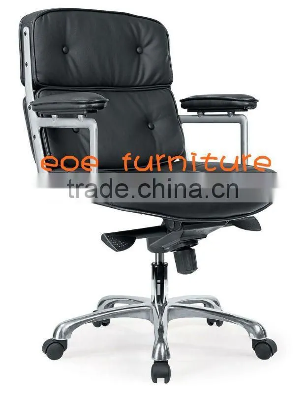 Red modern thick back chair 3001
