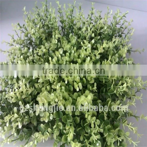 factory price artificial green grass floor mat for garden decoration