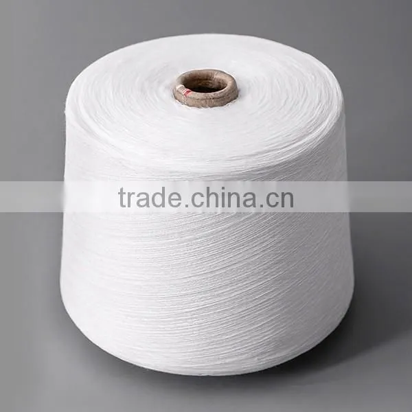 TC8020 Knitted yarn poly cotton blended yarn 21S for fabric knitting