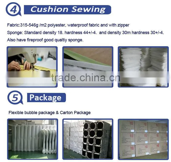 rattan garden sofa PE rattan