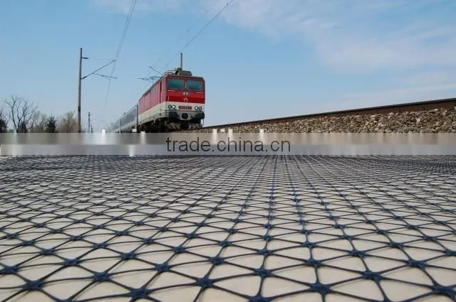 Plastic geogrid polyester geogrid
