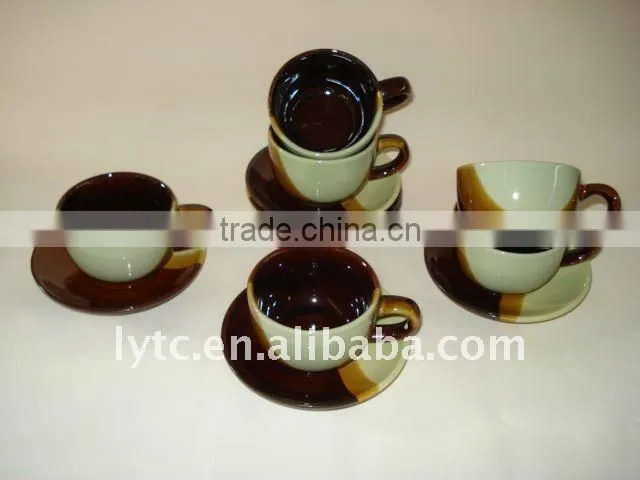 porcelain tea set