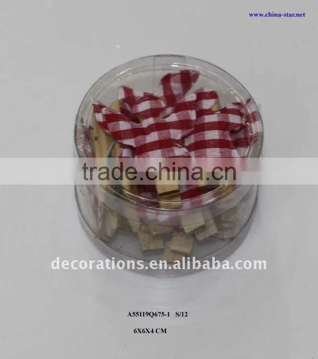 wooden clips for christmas