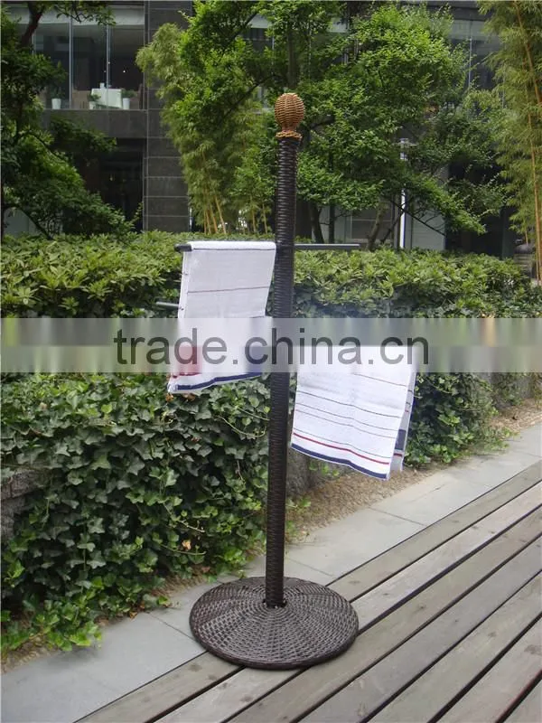 Cheap and nice Alumium frame rattan leisure outdoor hanger