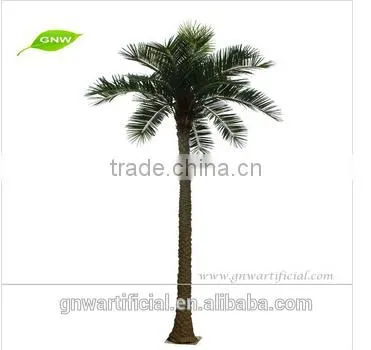 APM019 GNW Artificial Date Palm Trees All Kinds of Palm Trees 16ft High for Park Decoration Outdoor use