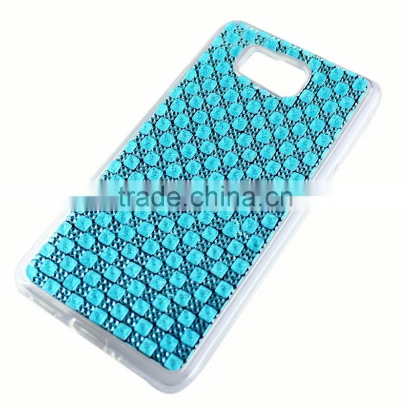 Luxury diamond cell phone case for Samsung G850