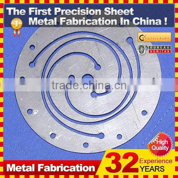 Precise custom sheet metal processing metal fabrication