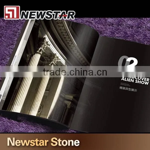 NewStar marble catalogue brochure design book printing china