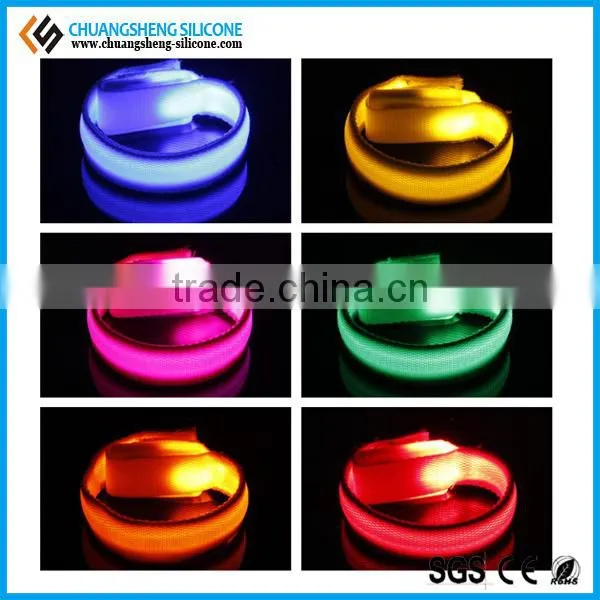 Lady and kids favourite LED light woven bracelet