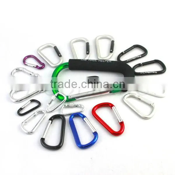 Aluminium Screwgate Hook