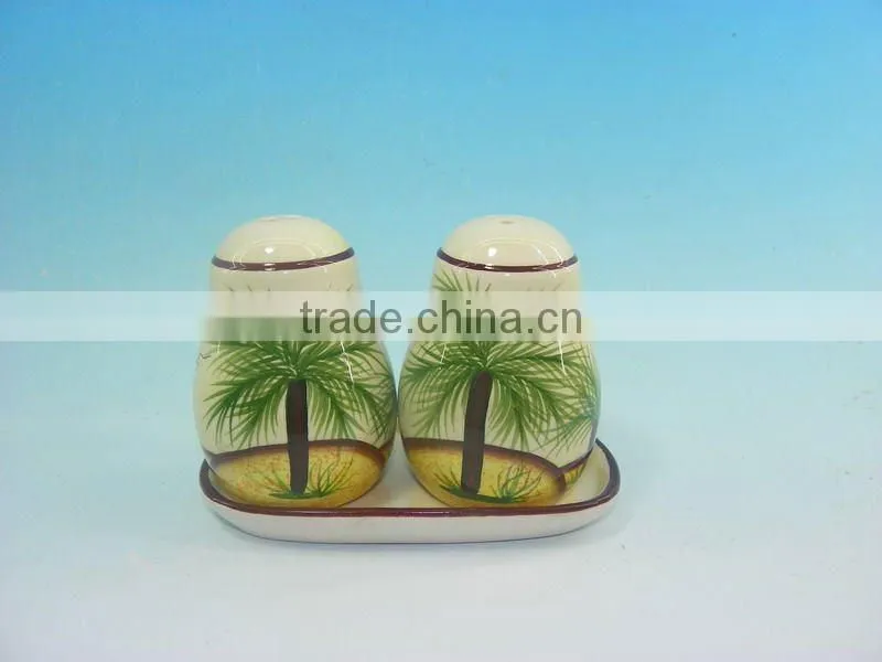 Santa Wedding Ceramic Salt And Pepper Shaker
