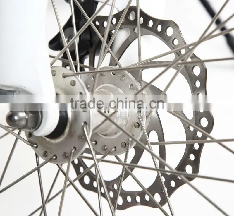 26" electric folding bicycle folding electric mountain bike