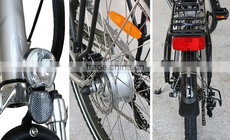 israel electric foldable electric bike with CE and EN certificate for ladies