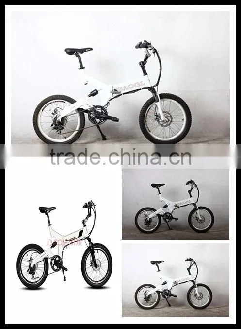 electric mountain bike with intelligent controller