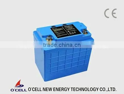 12V 30Ah LiFePO4 Battery for Lawn lamp