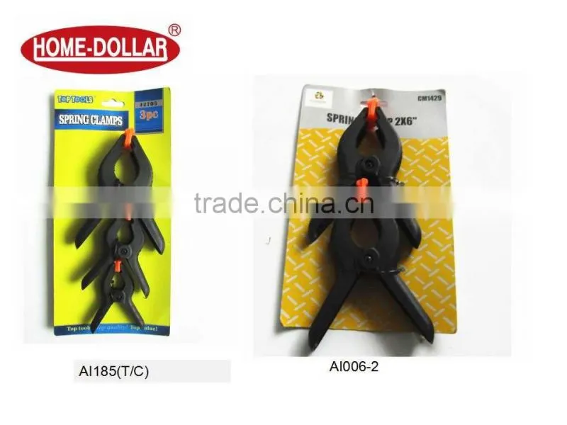 3 pcs high quality Plastic spring clamp
