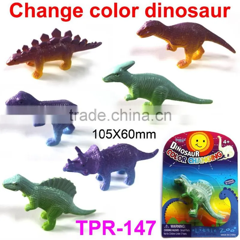 New Colorful Plastic Stretchy Dinosaur Toys