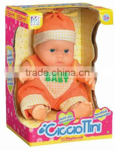 new functional fat boy ABS happy baby doll manufacturer with EN71