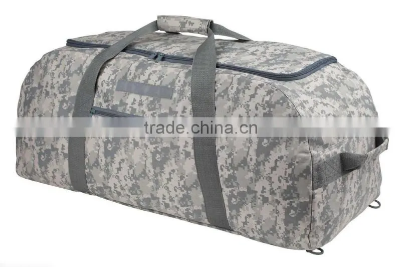 High Quality Camping Travel Gym Gear Bag/Hiking backpack/Larger duffle bag turns into backpack