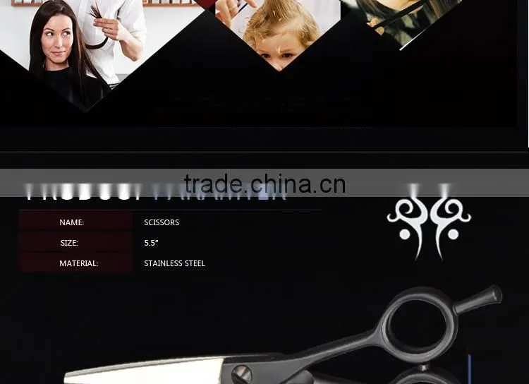 Factory price teflon coating hair salon scissor for cutting hair