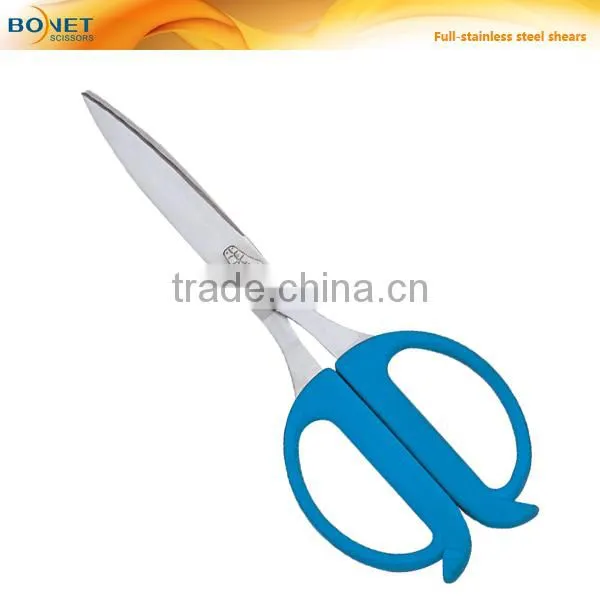 S62004P 8-1/2" 2015 colorful printing pattern stationery coating scissors