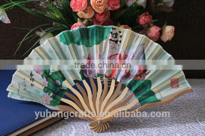 New style Japanese handmade folding fan
