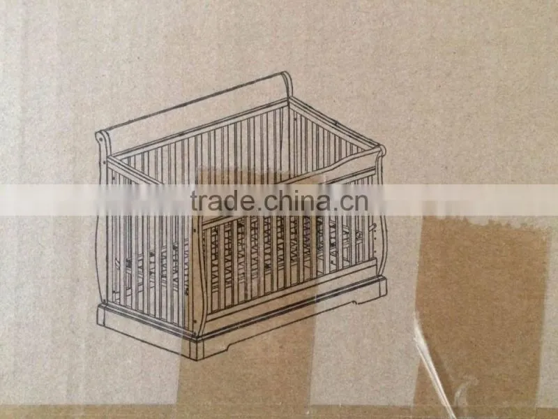 many styles stocks of prime quality with lower price of wooden baby crib Classic Cot