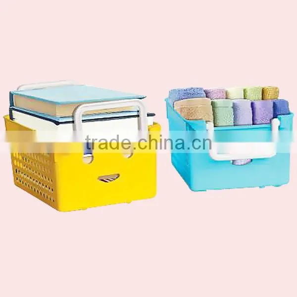 PP Plastic Kitchen Rectangle Dish Holder With Cover