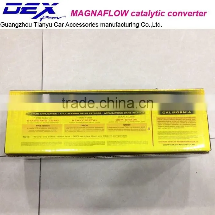 Auto accessories universal MAGNAFLOW catalytic converter