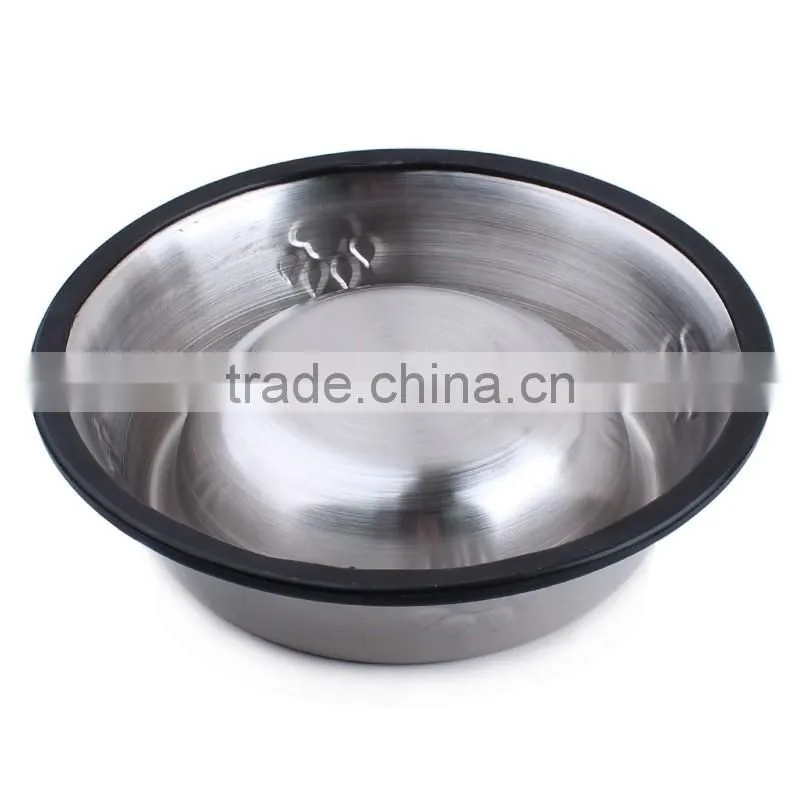 dog bowl&feeders wholesale high quality stainless steel non spill dog bowl