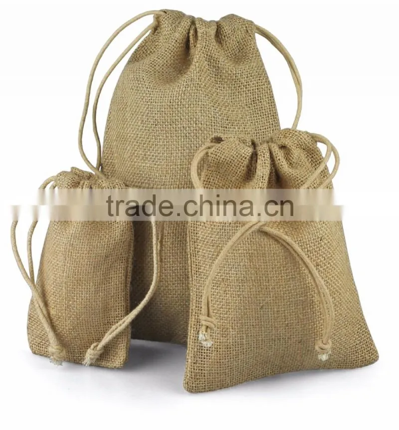Recycled burlap coffee bean package bags burlap