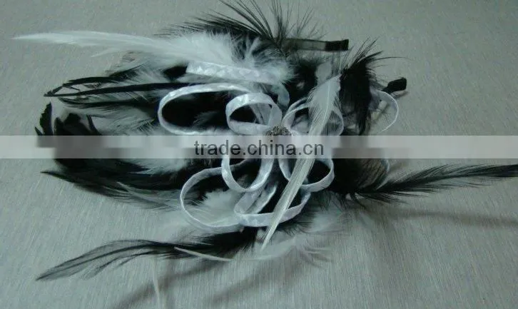 feather flowers