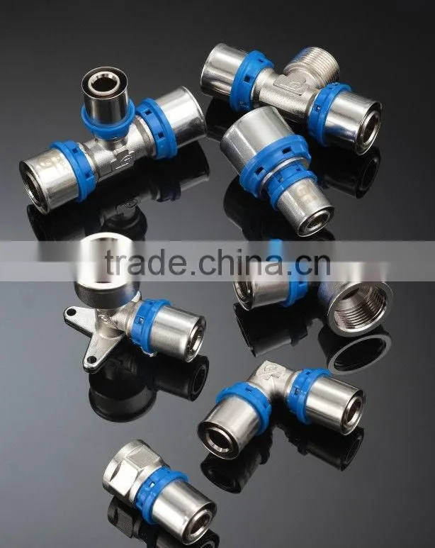 STAINLESS SLEEVE BRASS MALE COUPLING