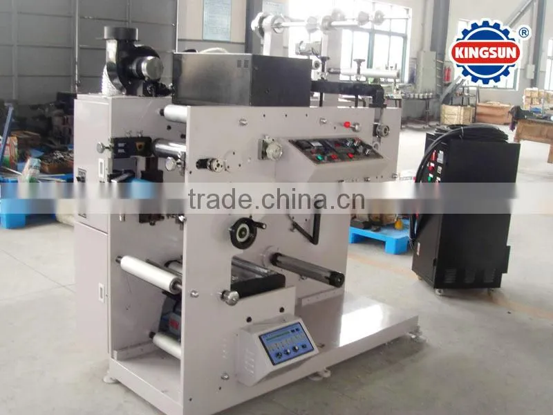 FP320 single colour adhesive label flexo printing press