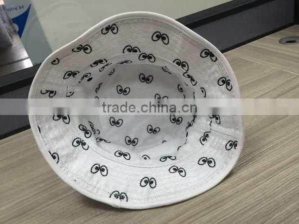 good quality 100% cotton bucket hat,design own your logo bucket hat