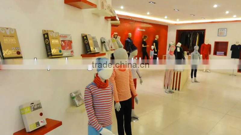 Kid's 100% merino wool thermal underwear for 11-14years old