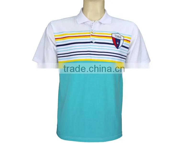 Latest Design Top Quality Cheap Short Sleeve Men Polo Shirt Custom Logo China Wholesale